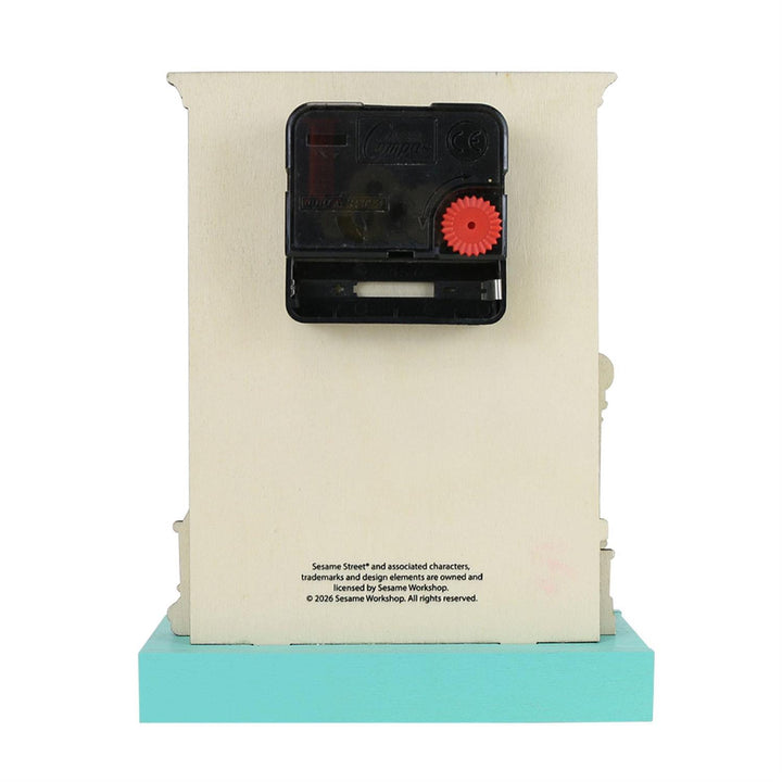 Allen Designs: Sesame Street Desk Clock sparkle-castle