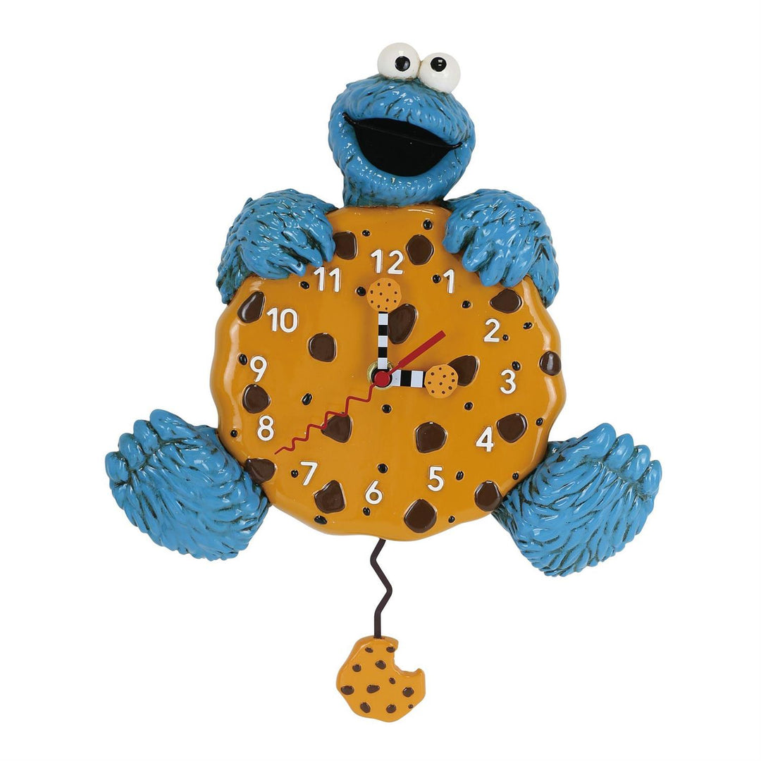 Allen Designs: Cookie Monster Wall Clock sparkle-castle
