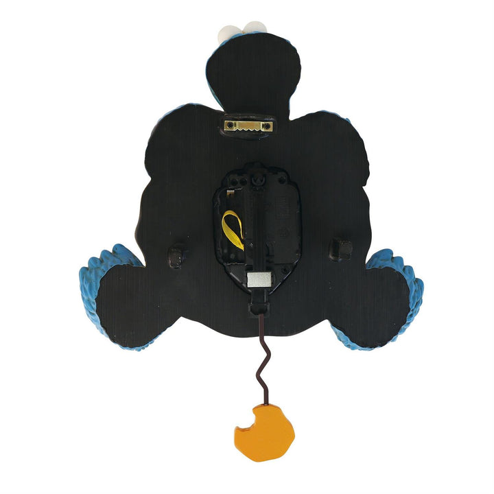 Allen Designs: Cookie Monster Wall Clock sparkle-castle