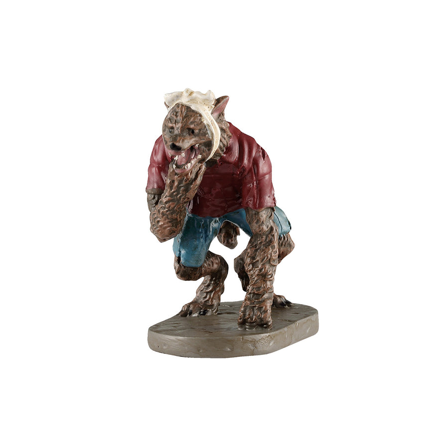 Lemax Spooky Town Halloween Village Accessory: Toothache Trouble sparkle-castle