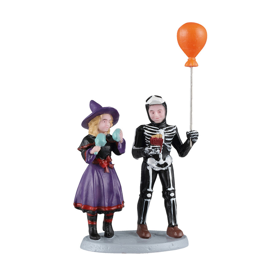 Lemax Spooky Town Halloween Village Accessory: Carnival Companions sparkle-castle