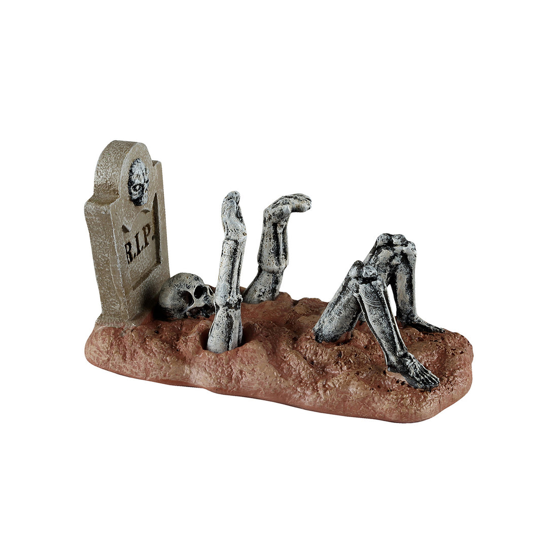 Lemax Spooky Town Halloween Village Accessory: Previous Patient sparkle-castle