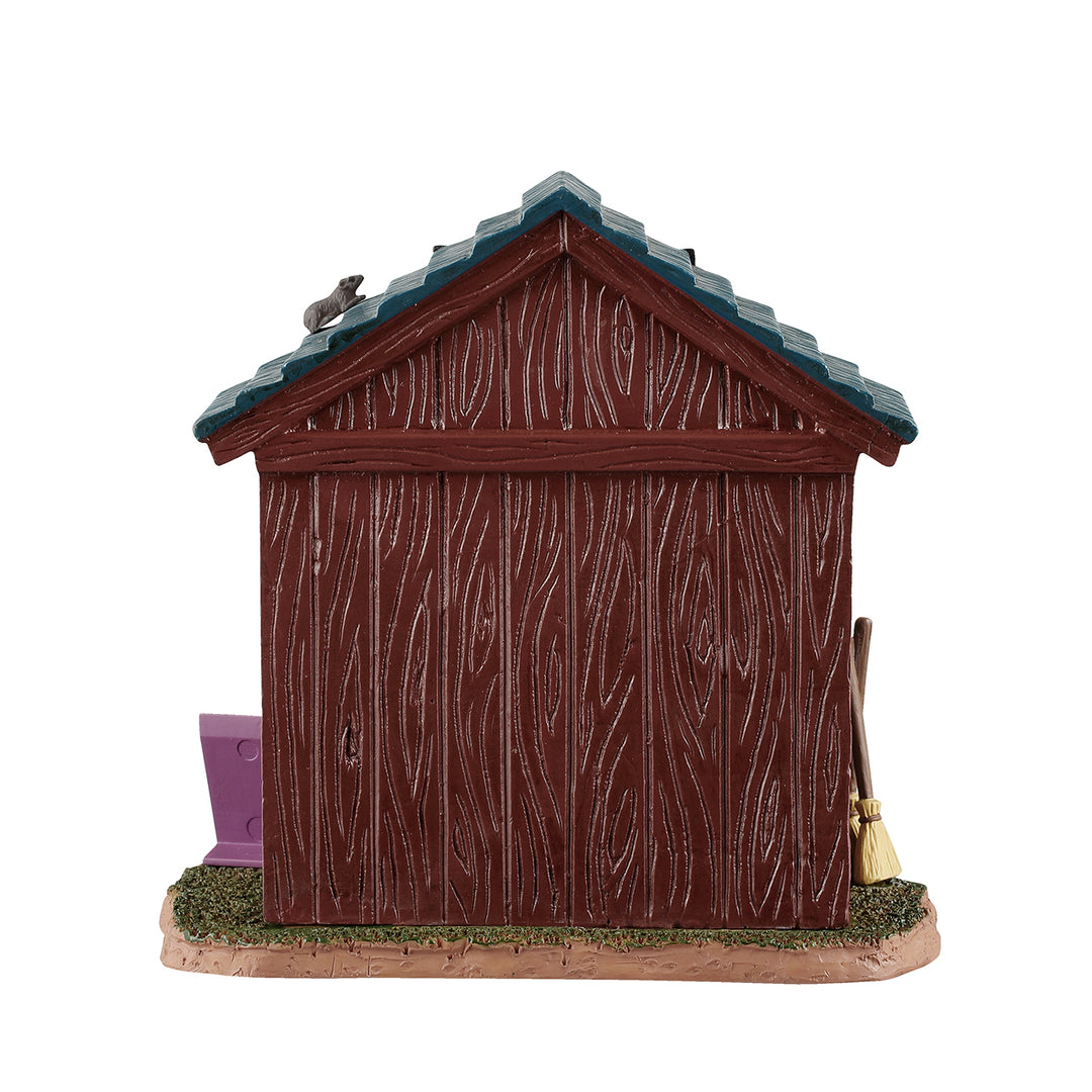 Lemax Spooky Town Halloween Village Accessory: Spooky Spirits Cafe sparkle-castle