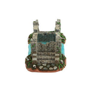 Lemax Spooky Town Halloween Village Accessory: Broken Bridge sparkle-castle