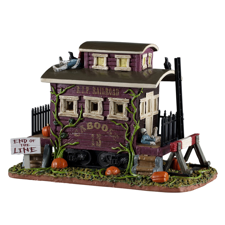 Lemax Spooky Town Halloween Village Accessory: Creepy Ca-Boo-Se sparkle-castle