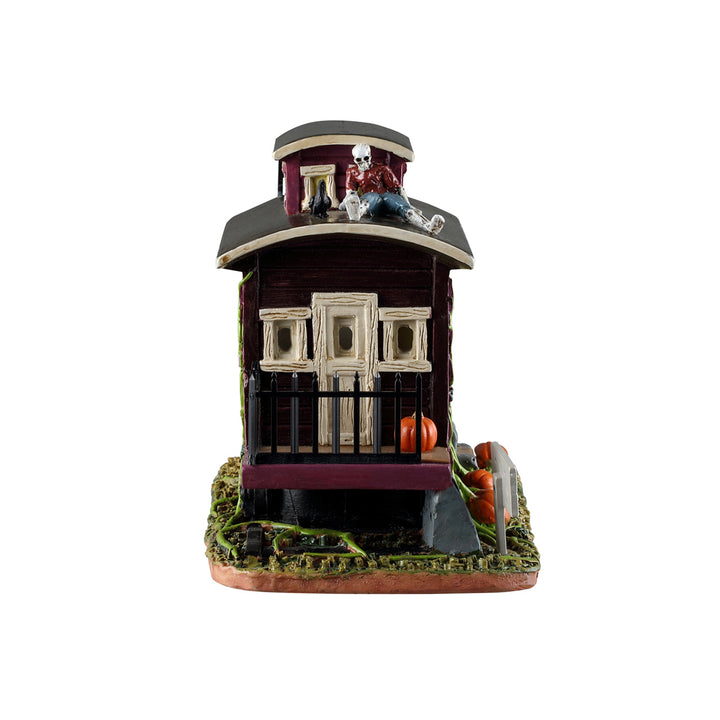 Lemax Spooky Town Halloween Village Accessory: Creepy Ca-Boo-Se sparkle-castle