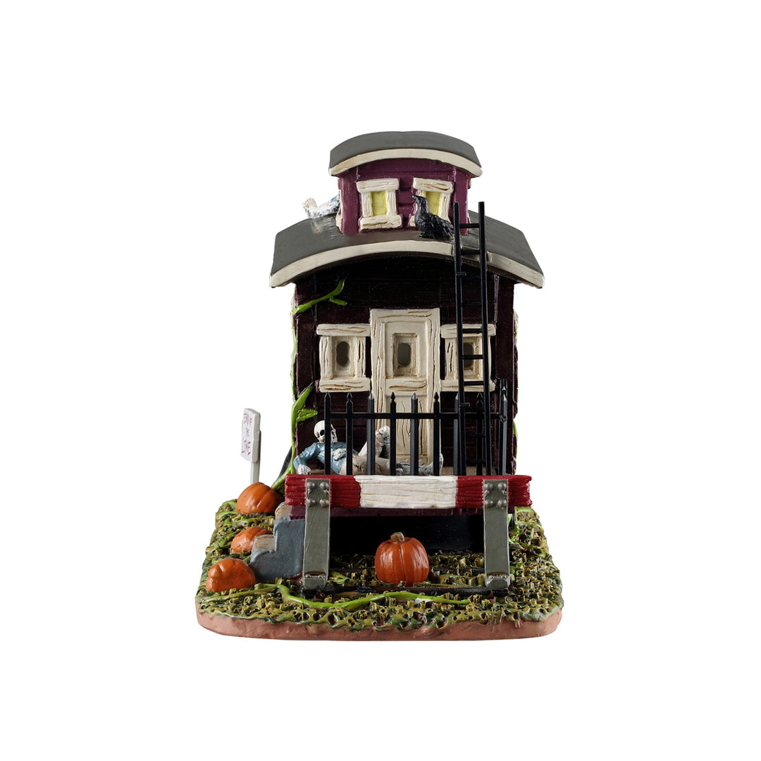 Lemax Spooky Town Halloween Village Accessory: Creepy Ca-Boo-Se sparkle-castle