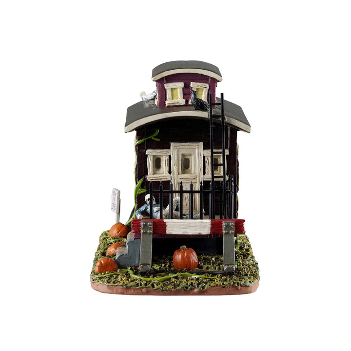 Lemax Spooky Town Halloween Village Accessory: Creepy Ca-Boo-Se sparkle-castle