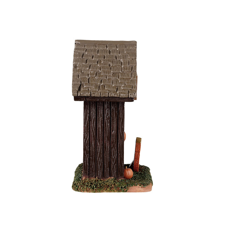 Lemax Spooky Town Halloween Village Accessory: Pumpkin Shop sparkle-castle