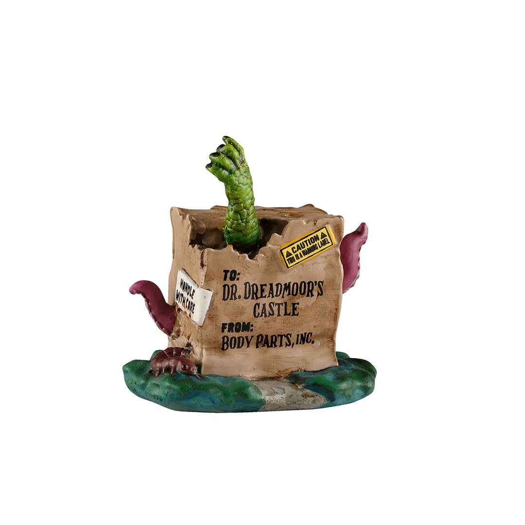 Lemax Spooky Town Halloween Village Accessory: Creepy Delivery sparkle-castle