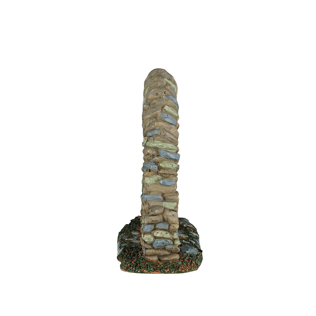 Lemax Spooky Town Halloween Village Accessory: Moon Gateway sparkle-castle