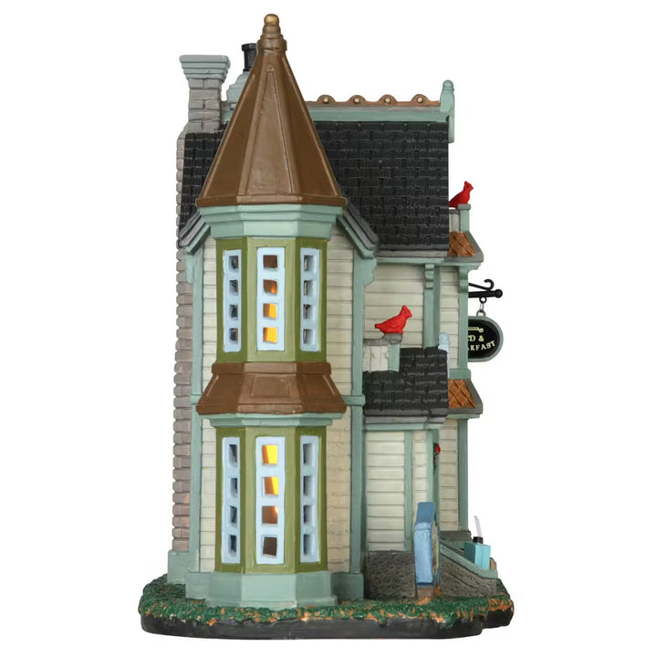 Lemax Caddington Village: Miss Noelle's Bed & Breakfast sparkle-castle