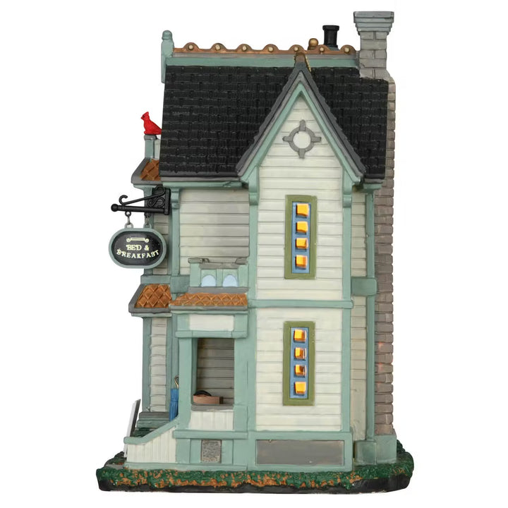 Lemax Caddington Village: Miss Noelle's Bed & Breakfast sparkle-castle