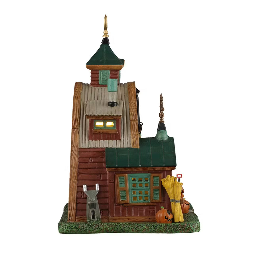 Lemax Spooky Town Halloween Village: Imelda's Herbs sparkle-castle