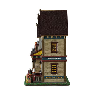 Lemax Spooky Town Halloween Village: Halloween At The Wilsons sparkle-castle