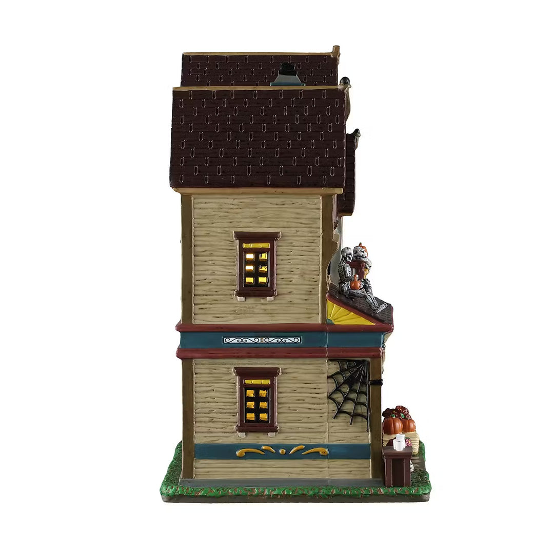 Lemax Spooky Town Halloween Village: Halloween At The Wilsons sparkle-castle