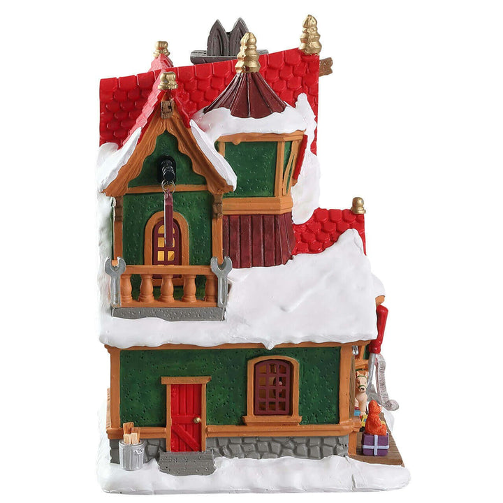 Lemax Santa's Wonderland Village: The Elf Workshop sparkle-castle