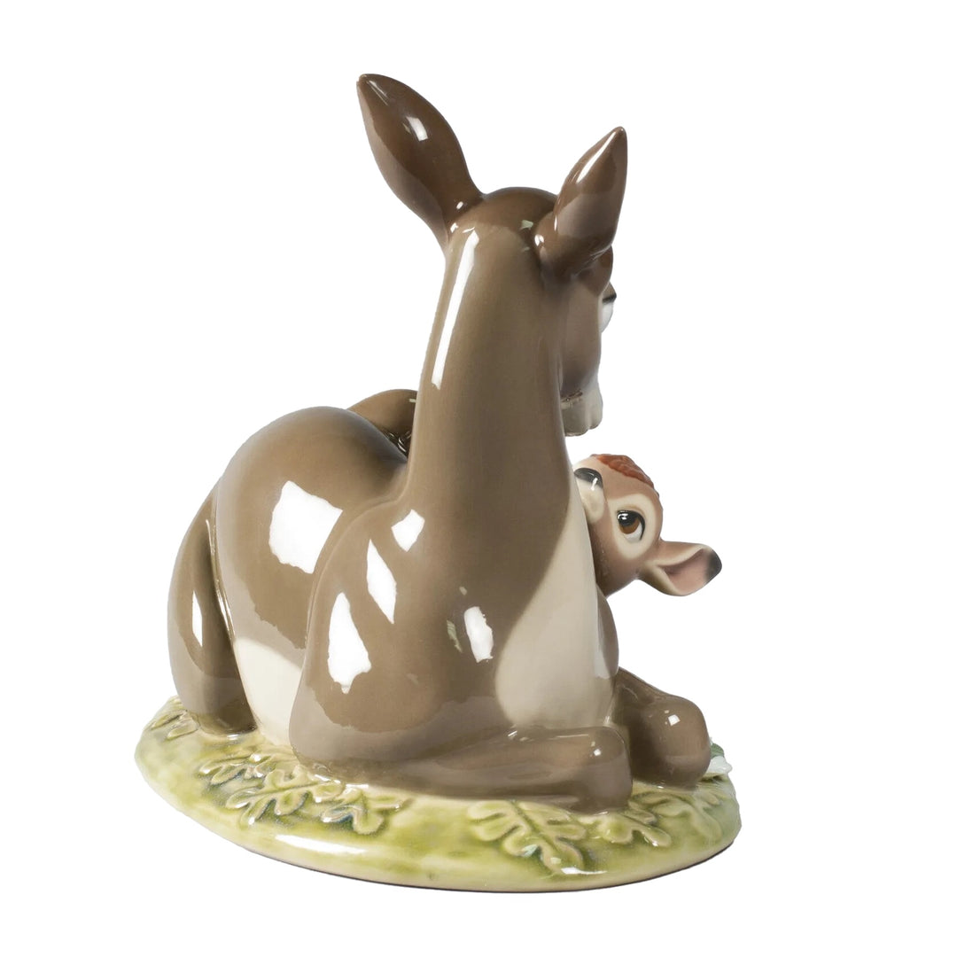 Lladró Disney Animation Collection: Bambi and Mother Figurine sparkle-castle