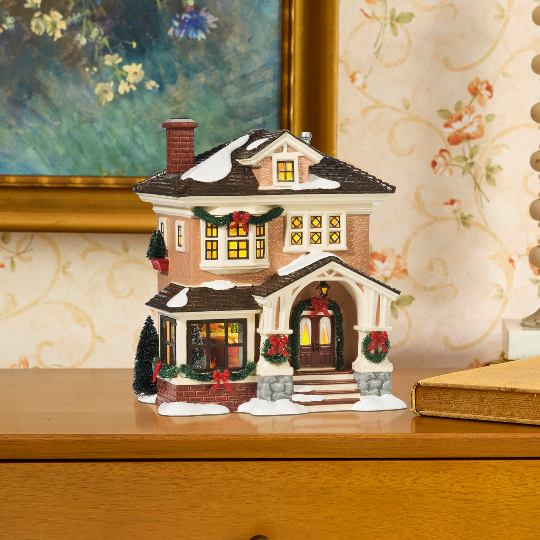 Department 56 Original Snow Village: Christmas At Grandma's sparkle-castle