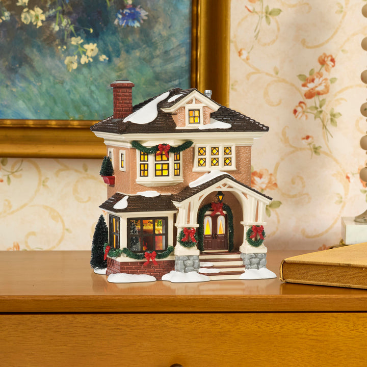 Department 56 Original Snow Village: Christmas At Grandma's sparkle-castle
