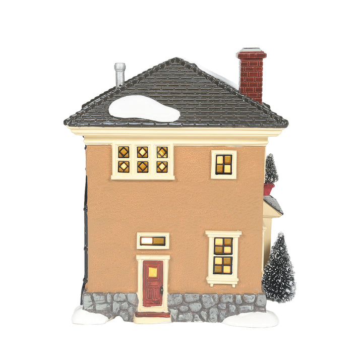 Department 56 Original Snow Village: Christmas At Grandma's sparkle-castle