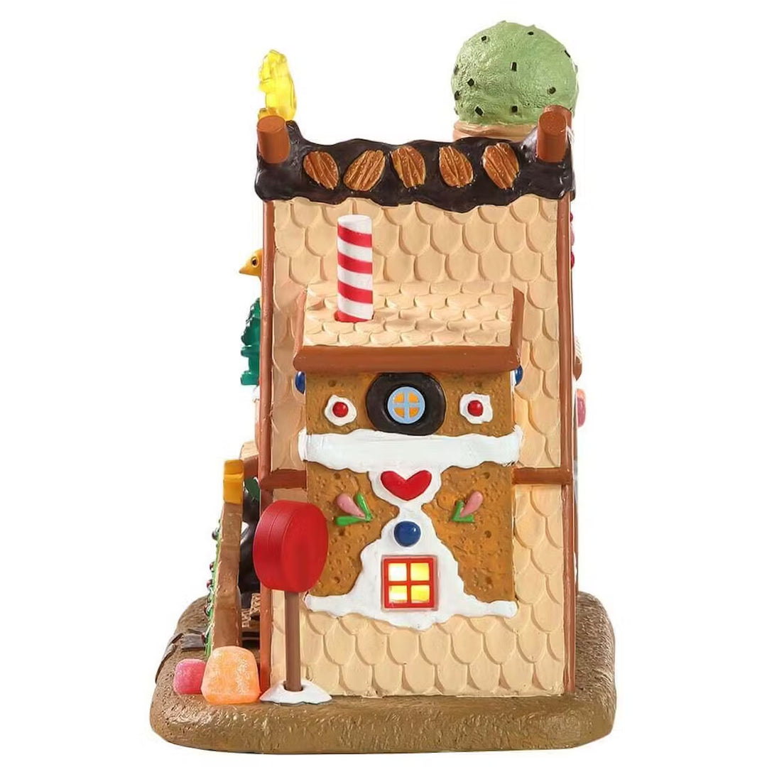 Lemax Sugar 'N Spice Village: Gummies & More Candy Store sparkle-castle