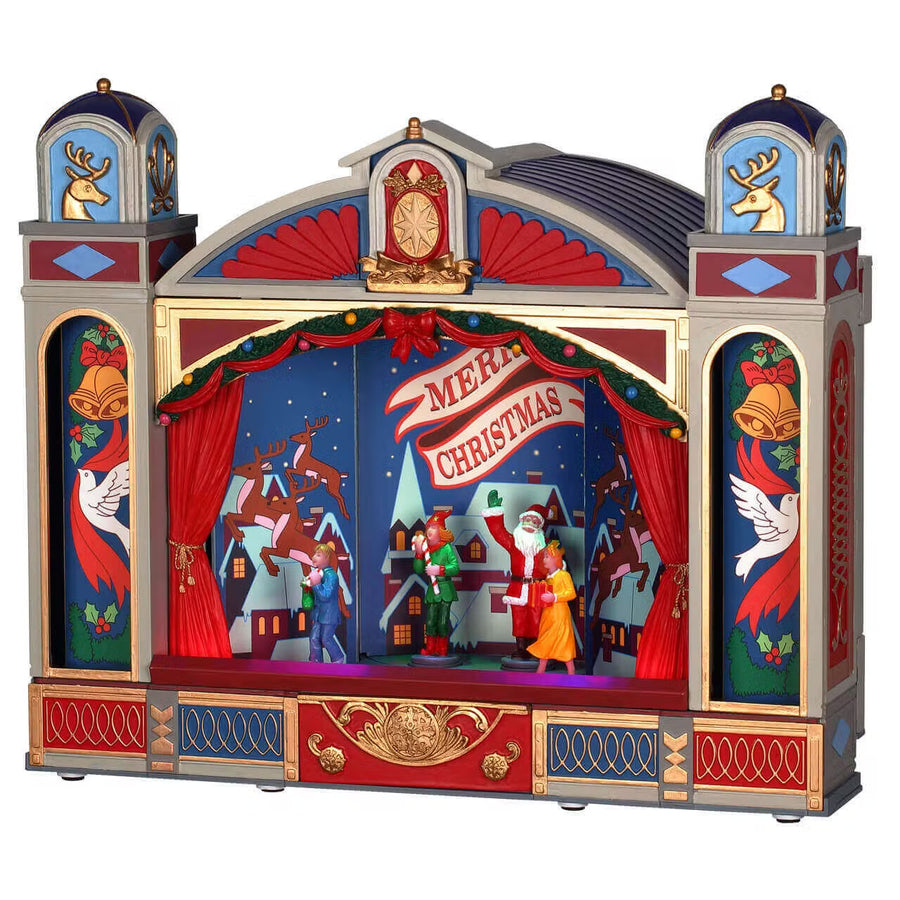 Lemax General Products Village: Christmas Ballet sparkle-castle
