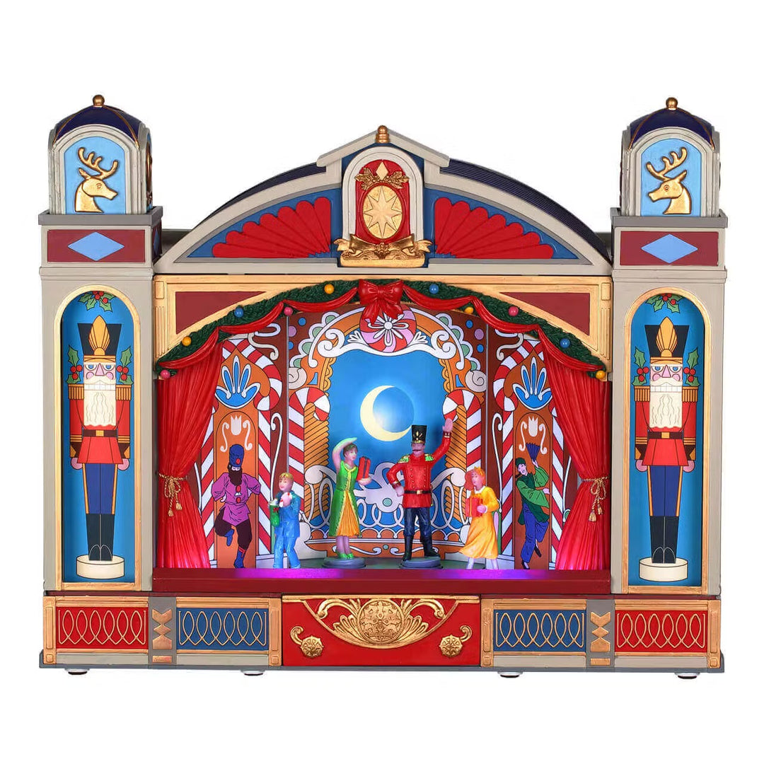 Lemax General Products Village: Christmas Ballet sparkle-castle