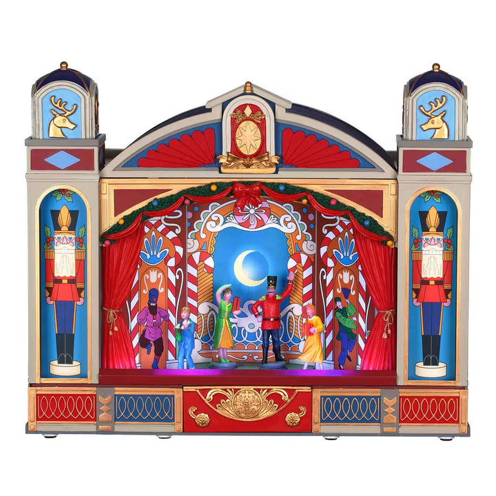 Lemax General Products Village: Christmas Ballet sparkle-castle