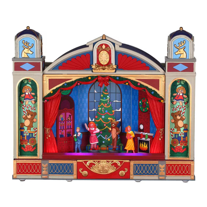 Lemax General Products Village: Christmas Ballet sparkle-castle