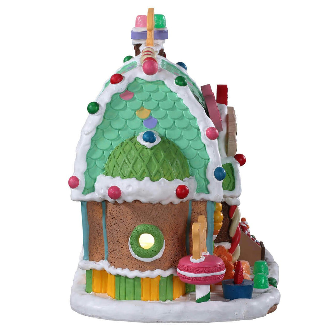 Lemax Sugar 'N Spice Village: Sweet Little Pet Shop sparkle-castle