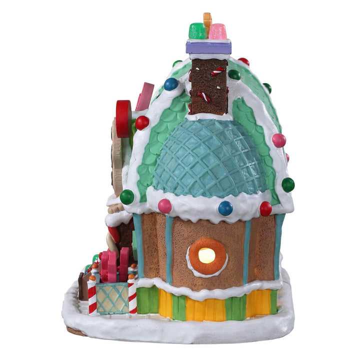 Lemax Sugar 'N Spice Village: Sweet Little Pet Shop sparkle-castle