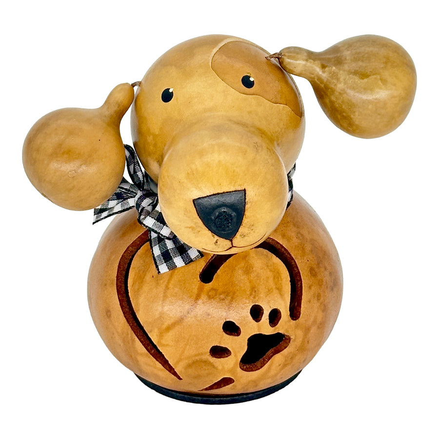 Meadowbrooke Gourds: Biscuit Miniature Figurine sparkle-castle