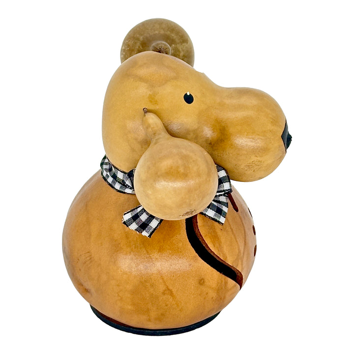 Meadowbrooke Gourds: Biscuit Miniature Figurine sparkle-castle