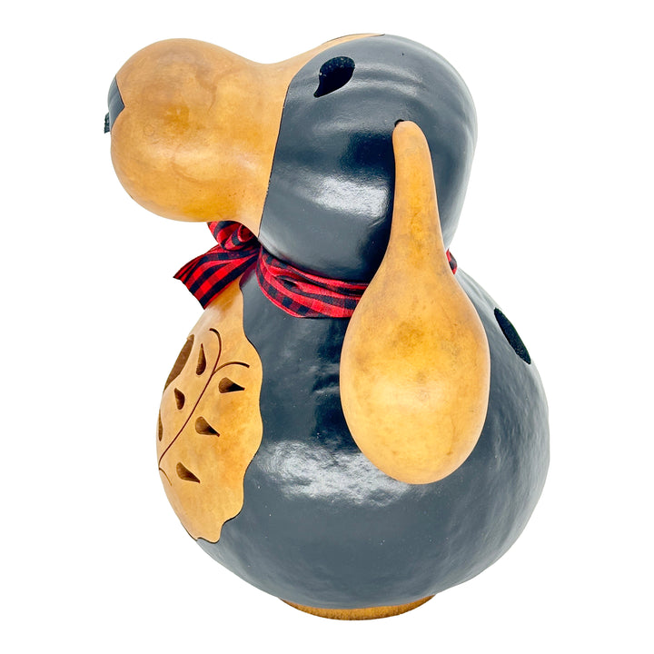 Meadowbrooke Gourds: Hudson Medium Lit Figurine sparkle-castle
