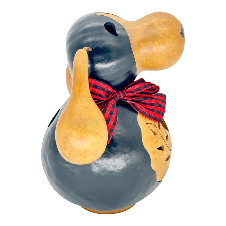 Meadowbrooke Gourds: Hudson Medium Lit Figurine sparkle-castle