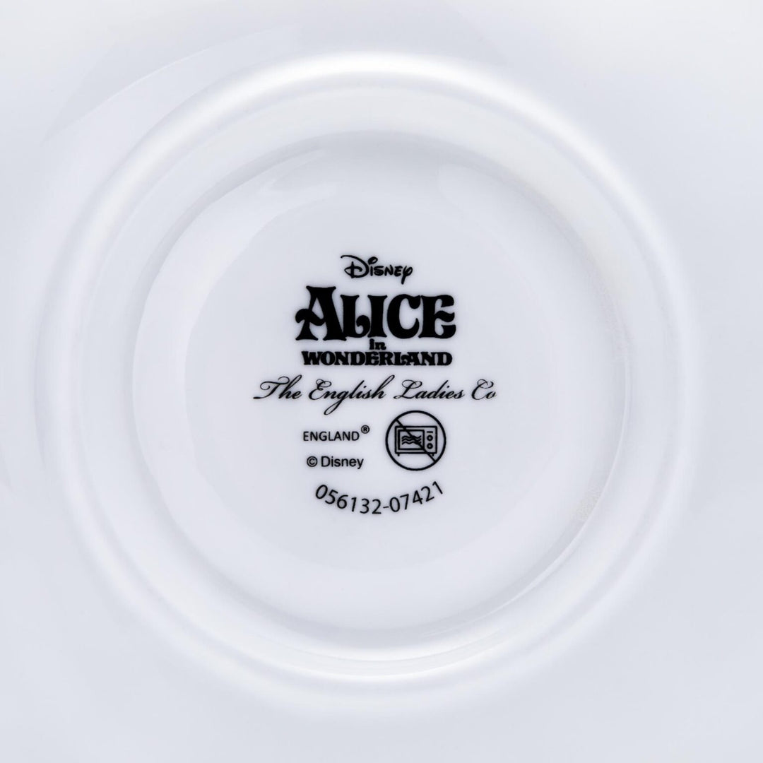 Disney English Ladies: Alice Decorative Cup & Saucer sparkle-castle