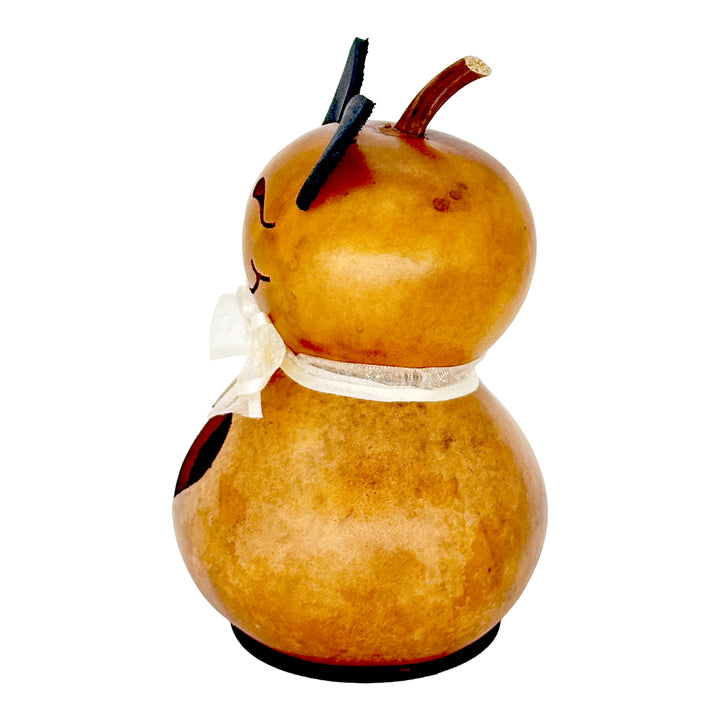Meadowbrooke Gourds: Katie Miniature Figurine sparkle-castle