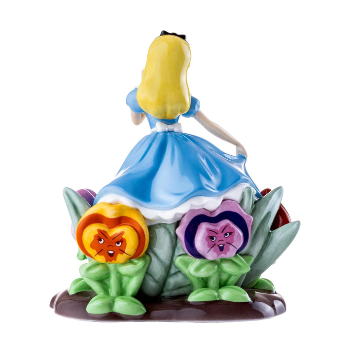 Disney English Ladies: Alice in Wonderland A Golden Afternoon Figurine sparkle-castle