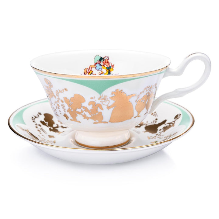 Disney English Ladies: Mad Hatter Decorative Cup & Saucer sparkle-castle