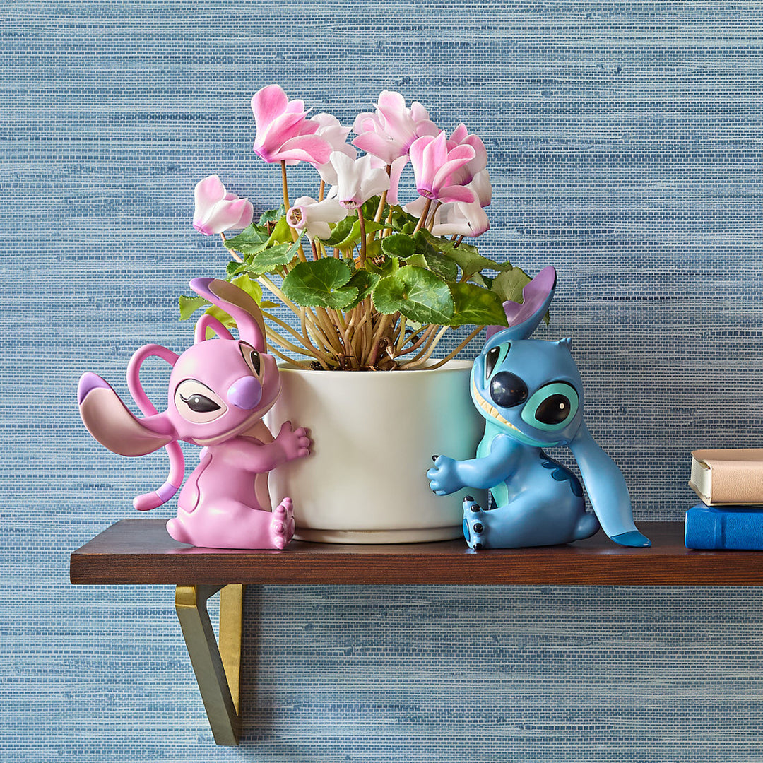 Disney Showcase: Stitch & Angel Bookends sparkle-castle