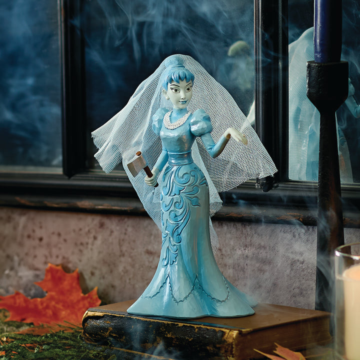 Jim Shore Disney Traditions: Haunted Mansion Bride Figurine sparkle-castle