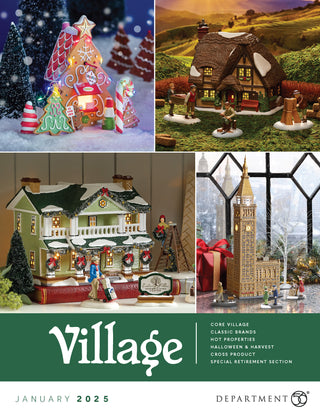 Department 56 January 2025 Catalog