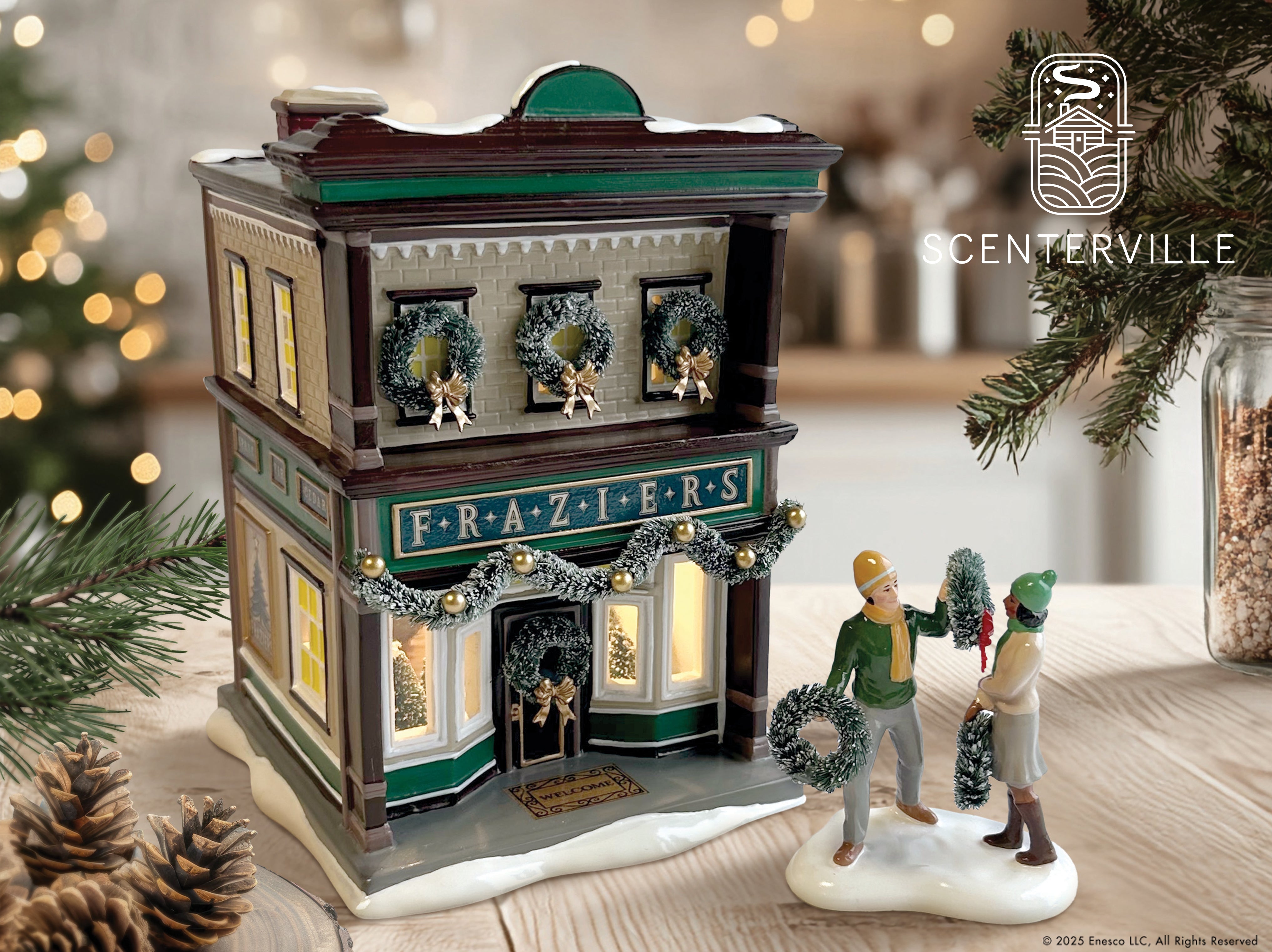 Department 56 Scenterville Village Release Announcement