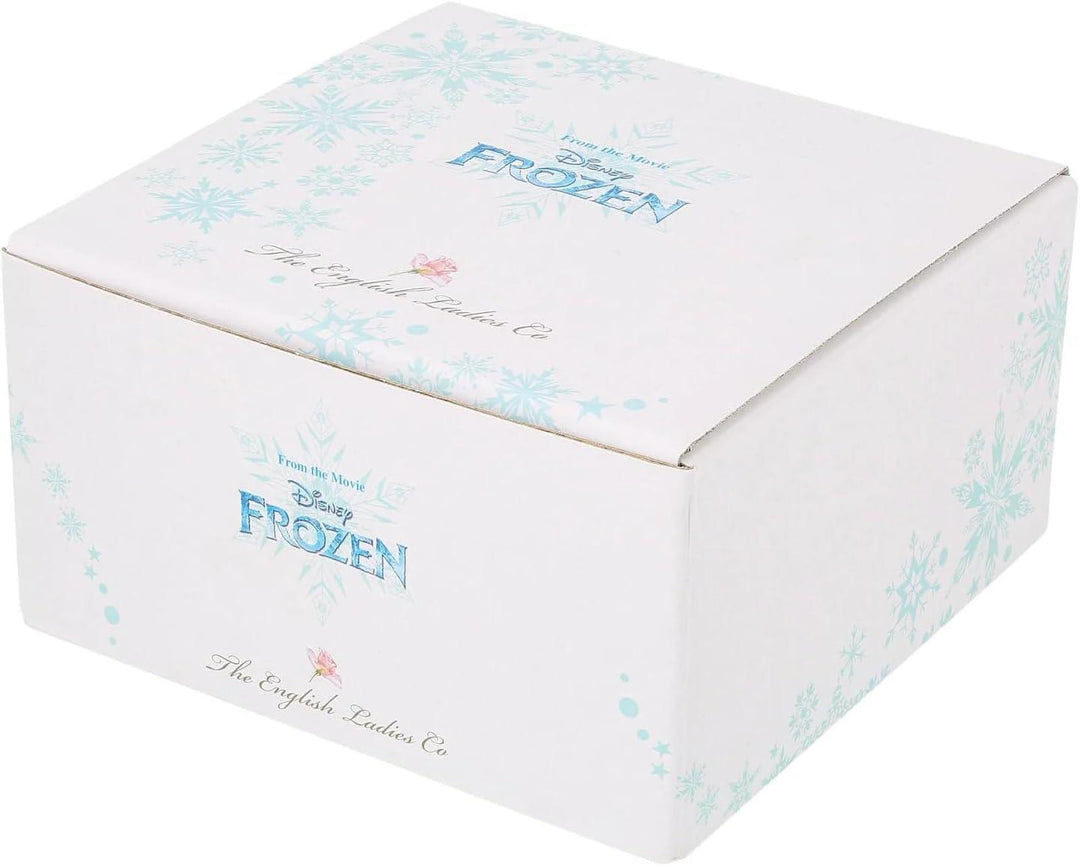Disney English Ladies: Frozen Anna Cup & Saucer sparkle-castle