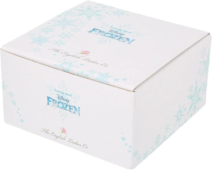 Disney English Ladies: Frozen Anna Cup & Saucer sparkle-castle