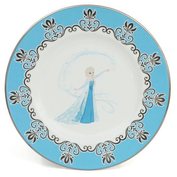 Disney English Ladies: Frozen Elsa 6" Decorative Plate sparkle-castle