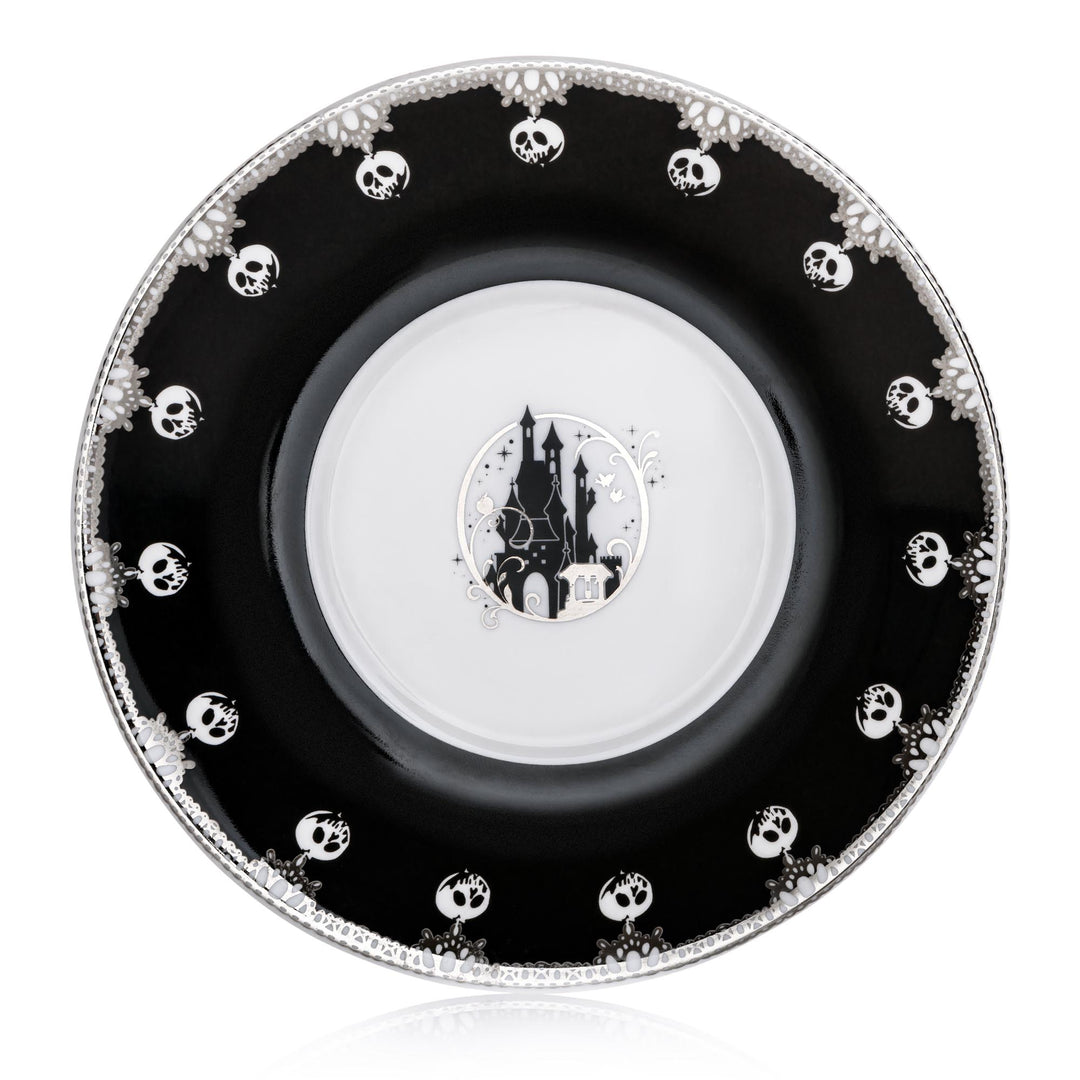 Disney English Ladies: Wicked Queen Decorative Cup & Saucer sparkle-castle