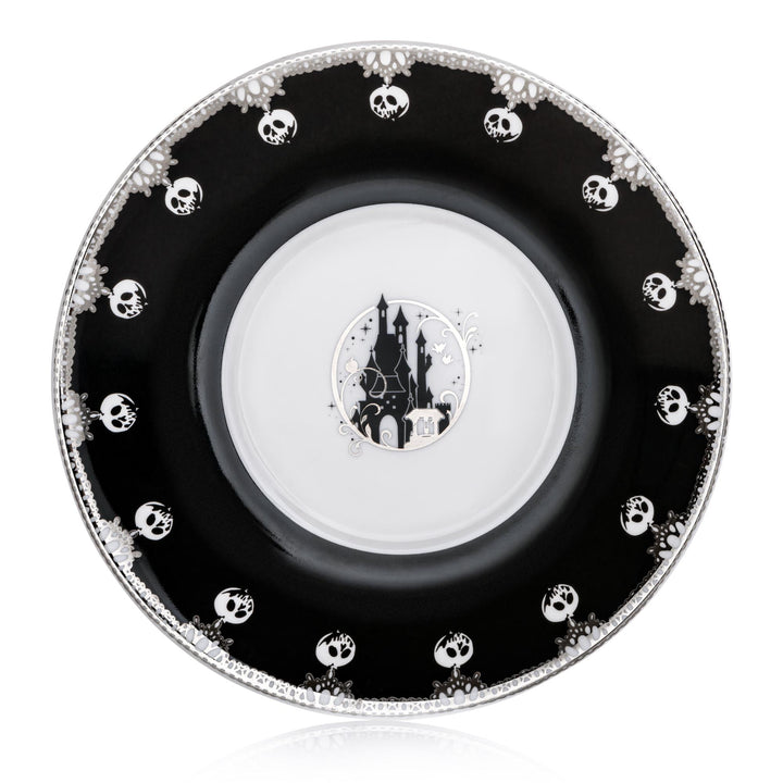 Disney English Ladies: Wicked Queen Decorative Cup & Saucer sparkle-castle