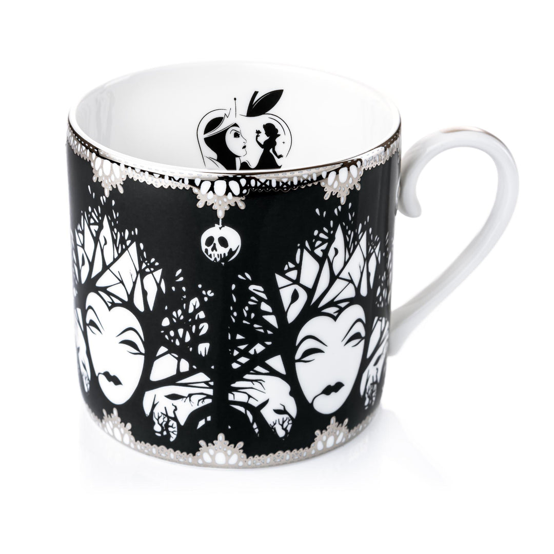 Disney English Ladies: Wicked Queen Decorative Cup & Saucer sparkle-castle